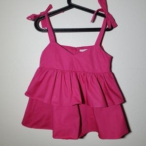 Zara Trafaluc Collection Spaghetti Top XS